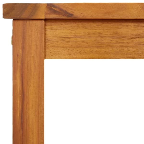 vidaXL Hagebenk 80x35x45 cm heltre akasie