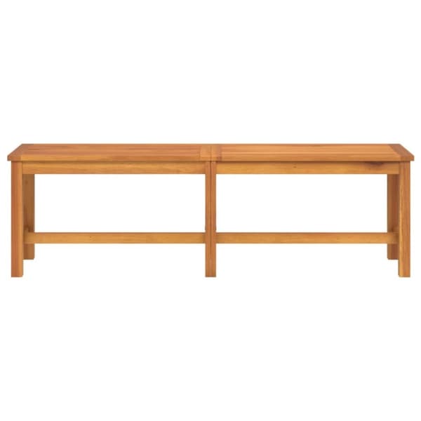 vidaXL Hagebenk 150x35x45 cm heltre akasie