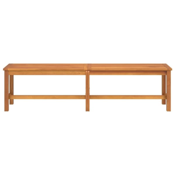 vidaXL Hagebenk 180x35x45 cm heltre akasie