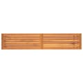 Miniatyrbilde 5 av 7: vidaXL Hagebenk 180x35x45 cm heltre akasie