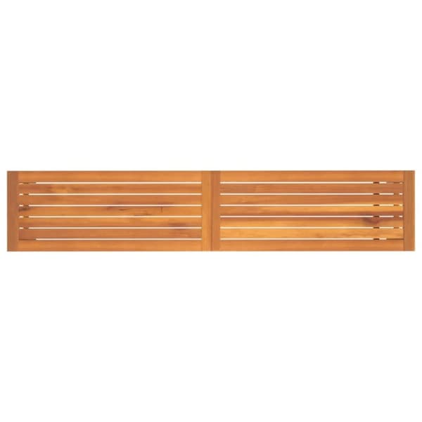 vidaXL Hagebenk 180x35x45 cm heltre akasie