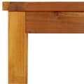 Miniatyrbilde 6 av 7: vidaXL Hagebenk 180x35x45 cm heltre akasie