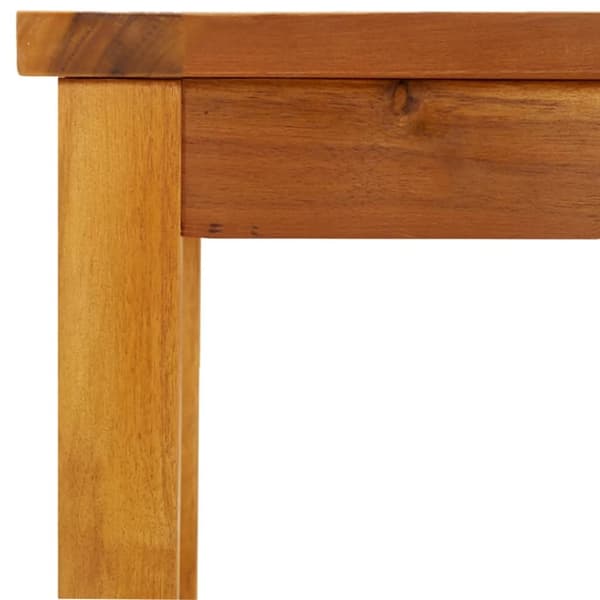 vidaXL Hagebenk 180x35x45 cm heltre akasie