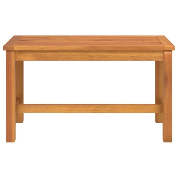 vidaXL havebænk 80x35x45 cm massivt akacietræ