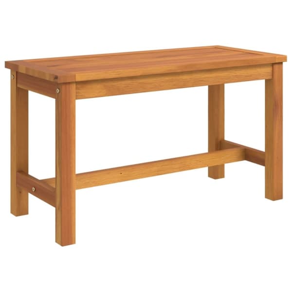 vidaXL havebænk 80x35x45 cm massivt akacietræ