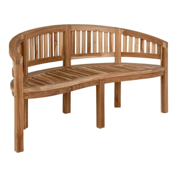 Boca hagebenk teak.