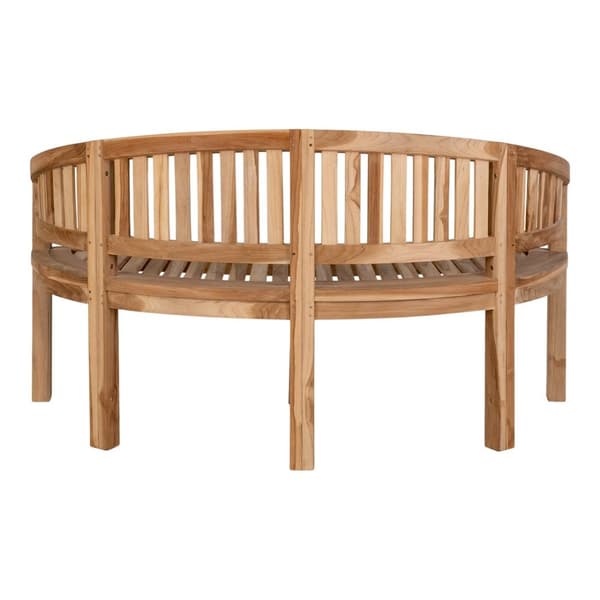 Boca hagebenk teak.