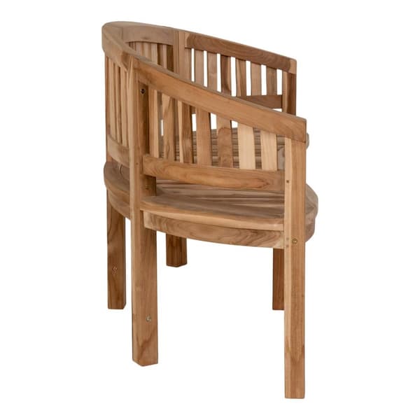 Boca hagebenk teak.