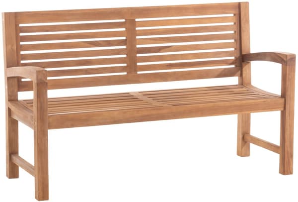 CLP Bænk i teaktræ Halden teak-150 cm