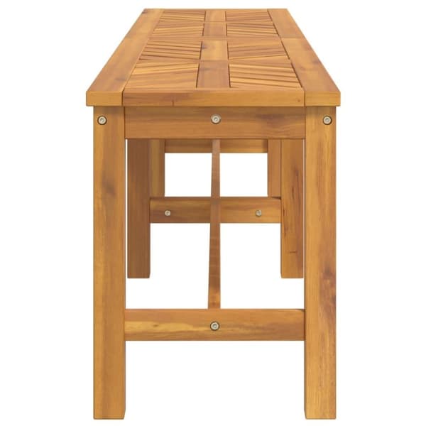 vidaXL Hagebenk 180 cm heltre akasie
