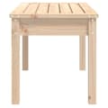 Pikkukuva 5 / 8: vidaXL Puutarhapenkki 80x44x45 cm täysi mänty