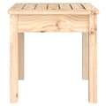 Miniatyrbillede 5 af 8: vidaXL havebænk 50x44x45 cm massivt fyrretræ