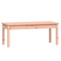 Miniatyrbillede 1 af 8: vidaXL havebænk 109x44x45 cm massivt douglasgran