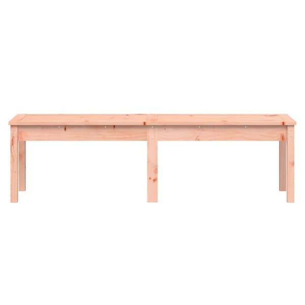 vidaXL Hagebenk 2 seter 159,5x44x45 cm heltre douglasgran