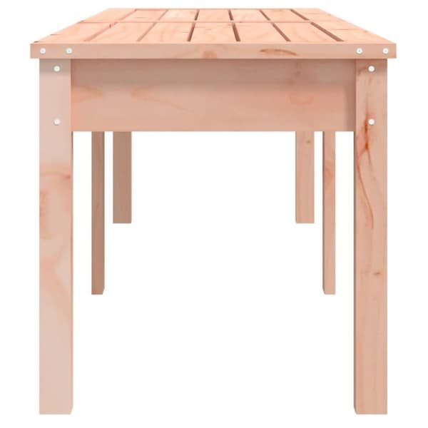 vidaXL Hagebenk 2 seter 159,5x44x45 cm heltre douglasgran