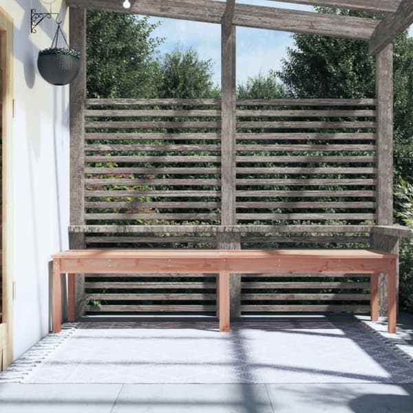 vidaXL Hagebenk 2 seter 203,5x44x45 cm heltre douglasgran