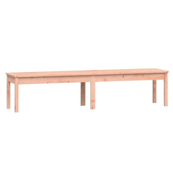 vidaXL Hagebenk 2 seter 203,5x44x45 cm heltre douglasgran