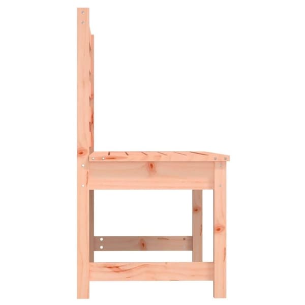 vidaXL havebænk 109 cm massivt douglasgran