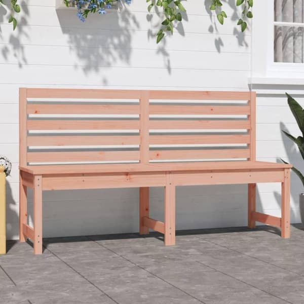 vidaXL havebænk 157,5 cm massivt douglasgran