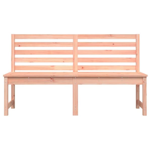 vidaXL havebænk 157,5 cm massivt douglasgran