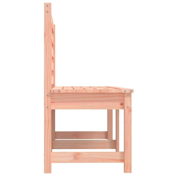 vidaXL havebænk 157,5 cm massivt douglasgran