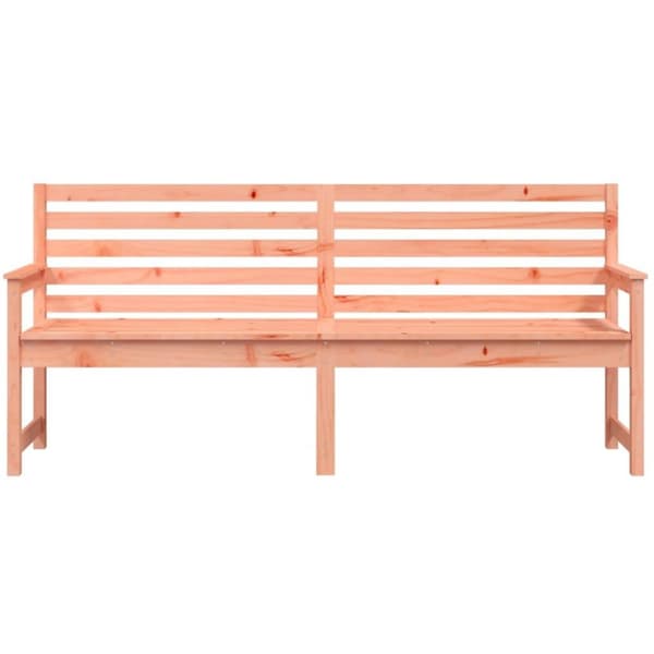 vidaXL Puutarhapenkki 203,5x48x91,5 cm täysi douglaskuusi