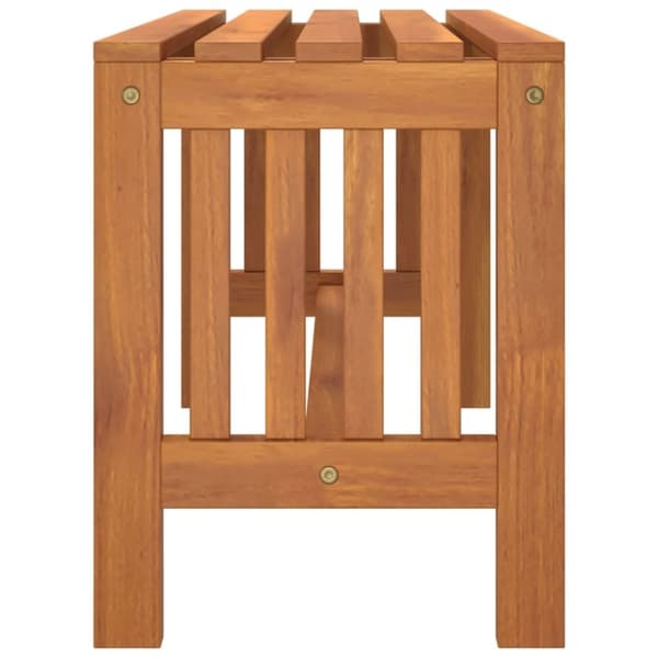 vidaXL Hagebenk 80 cm heltre eukalyptus
