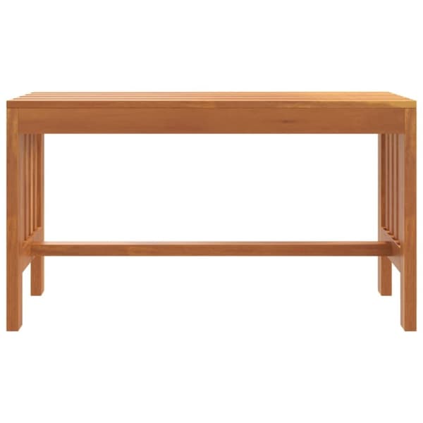 vidaXL Hagebenk 80 cm heltre eukalyptus