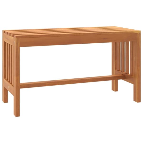 vidaXL Puutarhapenkki 80 cm täysi eukalyptuspuu