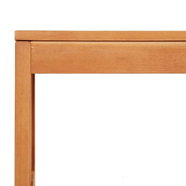 vidaXL Hagebenk 110 cm heltre eukalyptus