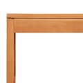 Miniatyrbilde 4 av 6: vidaXL Hagebenk 110 cm heltre eukalyptus