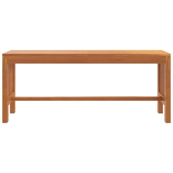 vidaXL Hagebenk 110 cm heltre eukalyptus