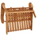Miniatyrbillede 6 af 8: vidaXL Adirondack-havebænk med hynder 126 cm massivt akacietræ