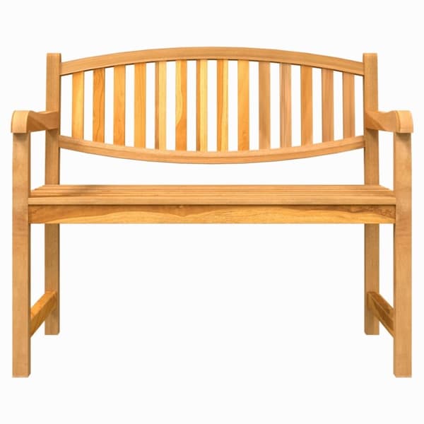 vidaXL Hagebenk 114x59x87 cm heltre teak