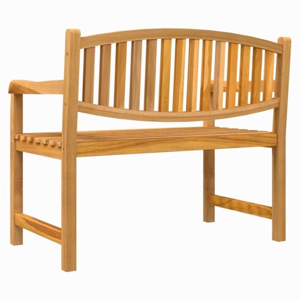 vidaXL Hagebenk 114x59x87 cm heltre teak