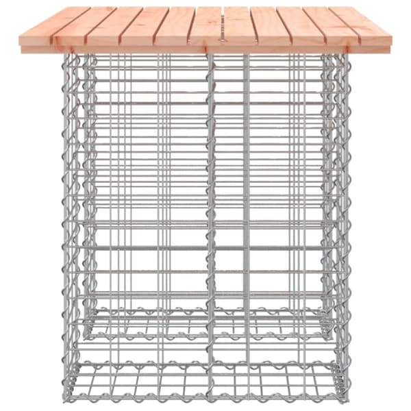 vidaXL Hagebenk gabiondesign 100x70x72 cm heltre douglasgran