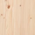 Miniatyrbilde 7 av 8: vidaXL Hagebenk gabiondesign 100x102x72 cm heltre furu