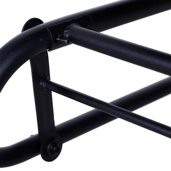 Rootz Swing - Trädgårdsgunga - Trädgårdsbänk - Polyrattan - 2-sits - Svart - 120 x 76 x 90 cm