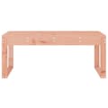 Miniatyrbilde 3 av 8: vidaXL Hagebenk 110x38x45 cm heltre douglasgran