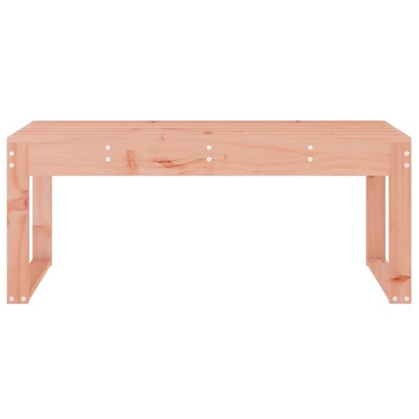 vidaXL Hagebenk 110x38x45 cm heltre douglasgran