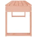 Miniatyrbilde 4 av 8: vidaXL Hagebenk 110x38x45 cm heltre douglasgran