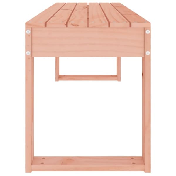 vidaXL Hagebenk 110x38x45 cm heltre douglasgran