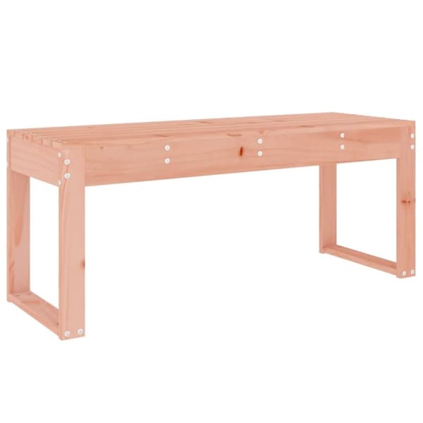 vidaXL Hagebenk 110x38x45 cm heltre douglasgran