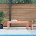Miniatyrbilde 1 av 8: vidaXL Hagebenk 110x38x45 cm heltre douglasgran