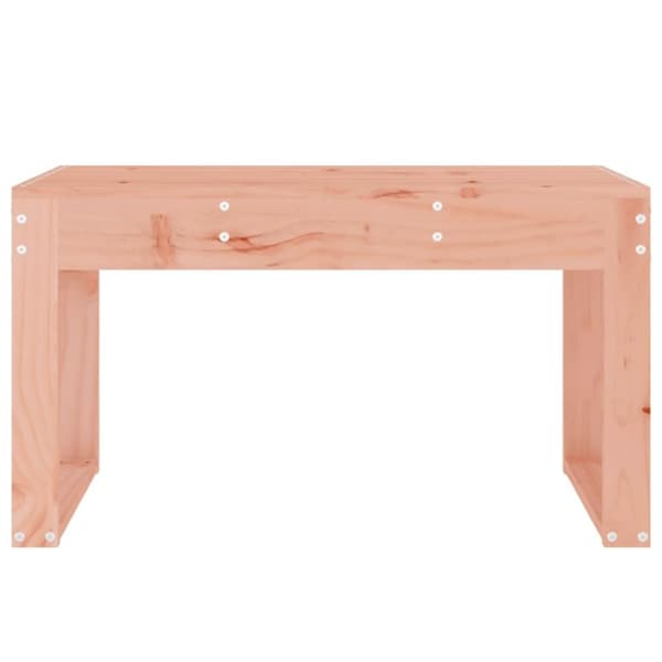 vidaXL Hagebenk 80x38x45 cm heltre douglasgran