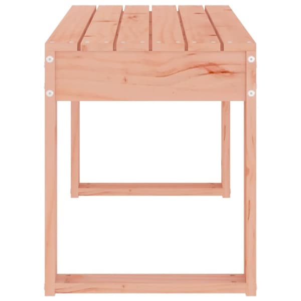 vidaXL Hagebenk 80x38x45 cm heltre douglasgran