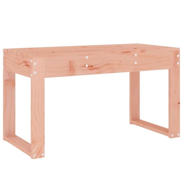 vidaXL Hagebenk 80x38x45 cm heltre douglasgran