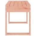 Miniatyrbillede 4 af 8: vidaXL havebænk 80x38x45 cm massivt douglasgran