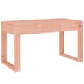 Miniatyrbillede 5 af 8: vidaXL havebænk 80x38x45 cm massivt douglasgran