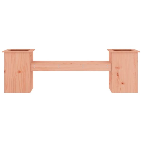 vidaXL Plantebenk 184,5x39,5x56,5 cm heltre douglasgran